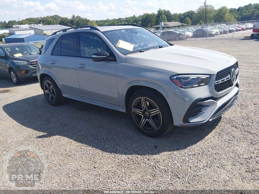 2024 MERCEDES-BENZ GLE 450 4MATIC