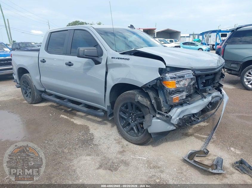 2025 CHEVROLET SILVERADO 1500 CUSTOM
