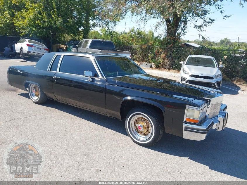 1984 CADILLAC DEVILLE