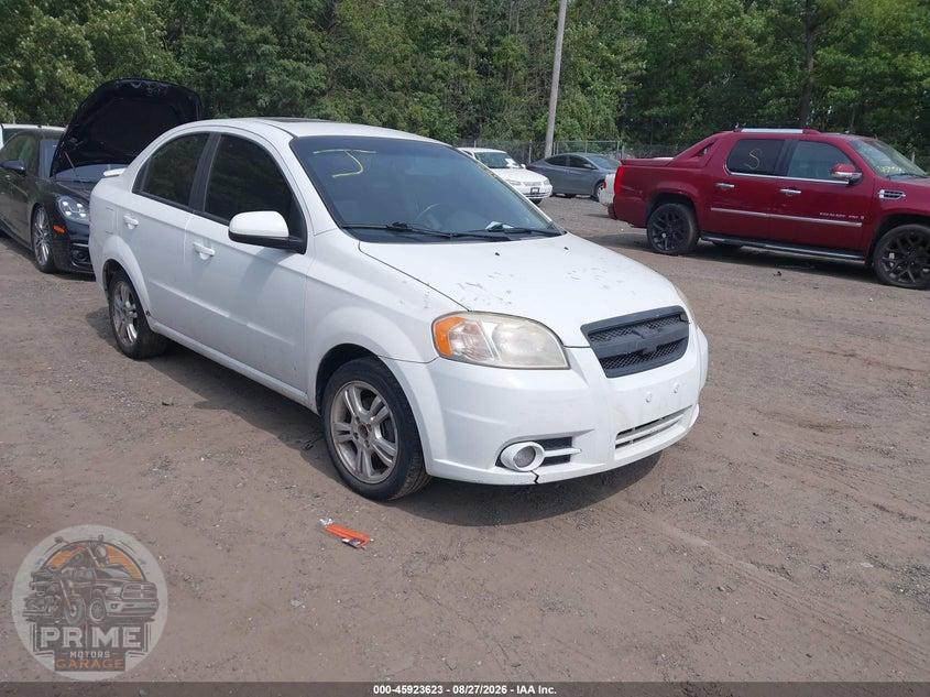 2011 CHEVROLET AVEO 2LT