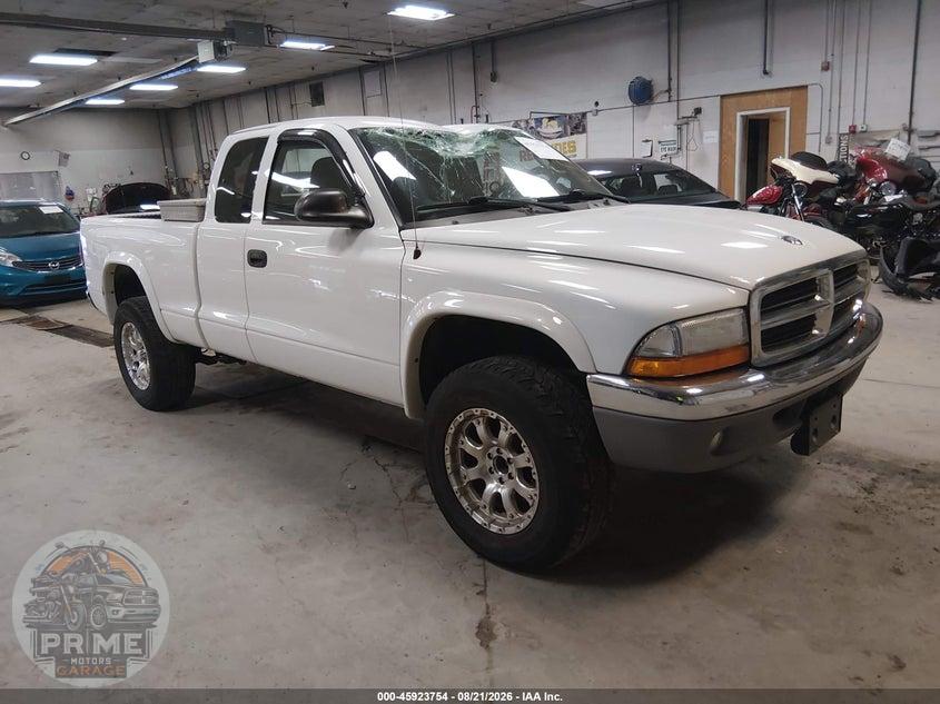 2003 DODGE DAKOTA SLT