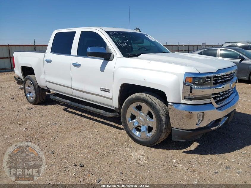 2018 CHEVROLET SILVERADO 1500 1LZ
