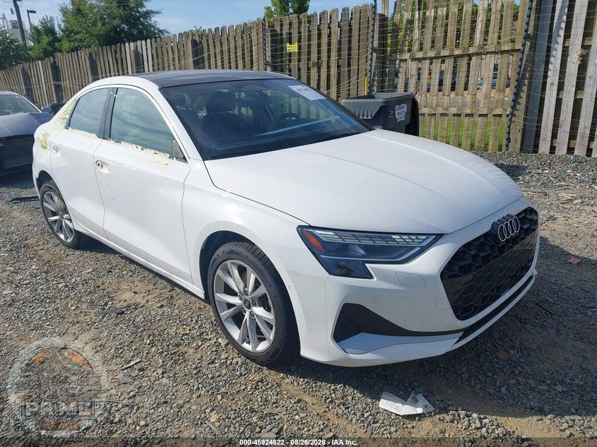 2026 AUDI A3 PREMIUM PLUS 40 TFSI QUATTRO S TRONIC