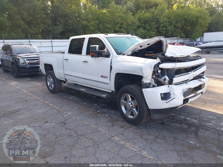 2016 CHEVROLET SILVERADO 2500HD LTZ