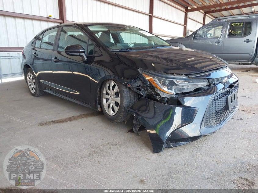 2022 TOYOTA COROLLA LE