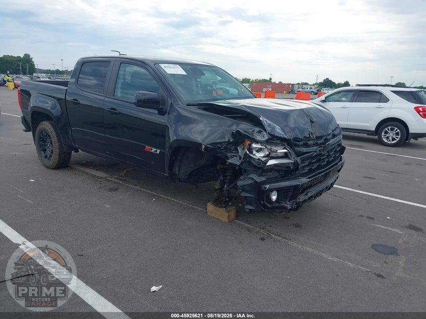 2022 CHEVROLET COLORADO 4WD  SHORT BOX Z71