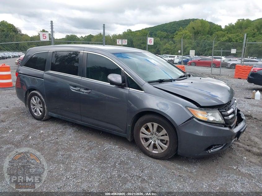 2016 HONDA ODYSSEY EX