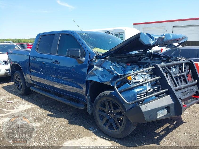 2024 CHEVROLET SILVERADO 1500 4WD  SHORT BED LT TRAIL BOSS