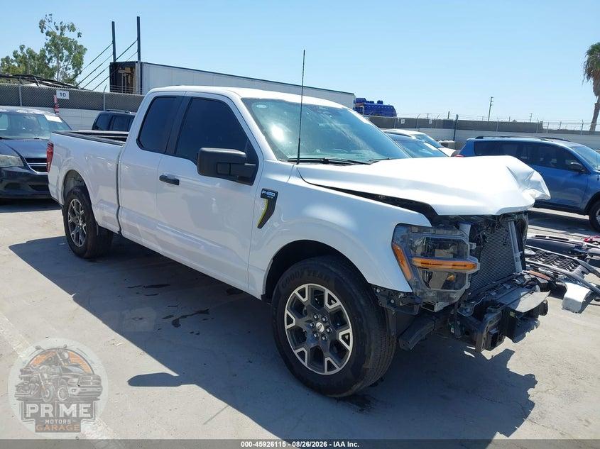 2025 FORD F-150 STX