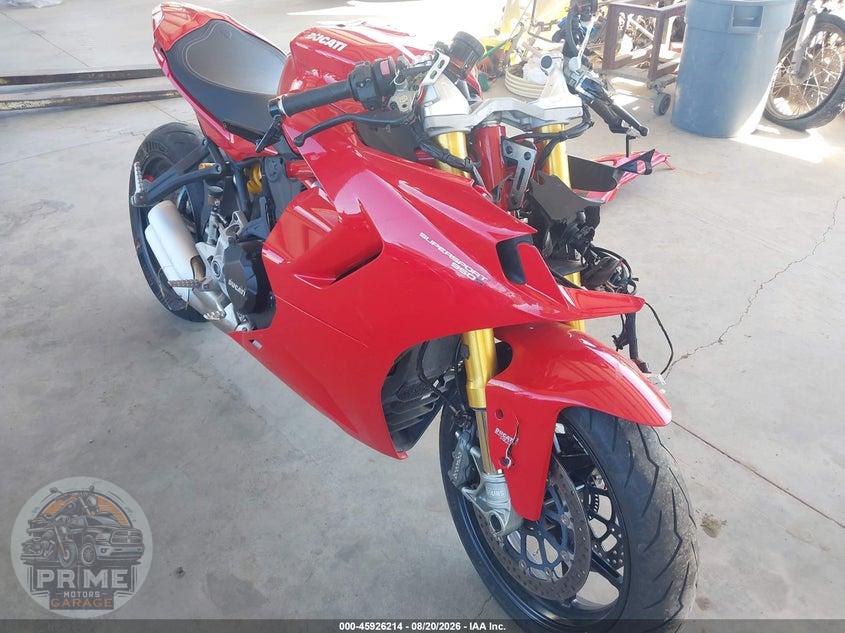 2022 DUCATI SUPERSPORT