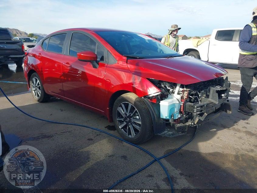 2025 NISSAN VERSA 1.6 SV
