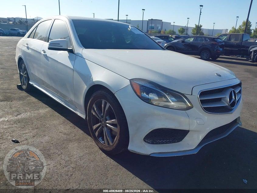 2014 MERCEDES-BENZ E 250 BLUETEC