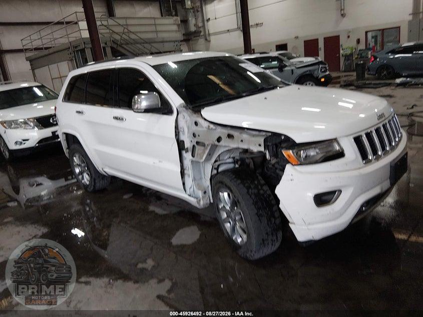 2015 JEEP GRAND CHEROKEE OVERLAND