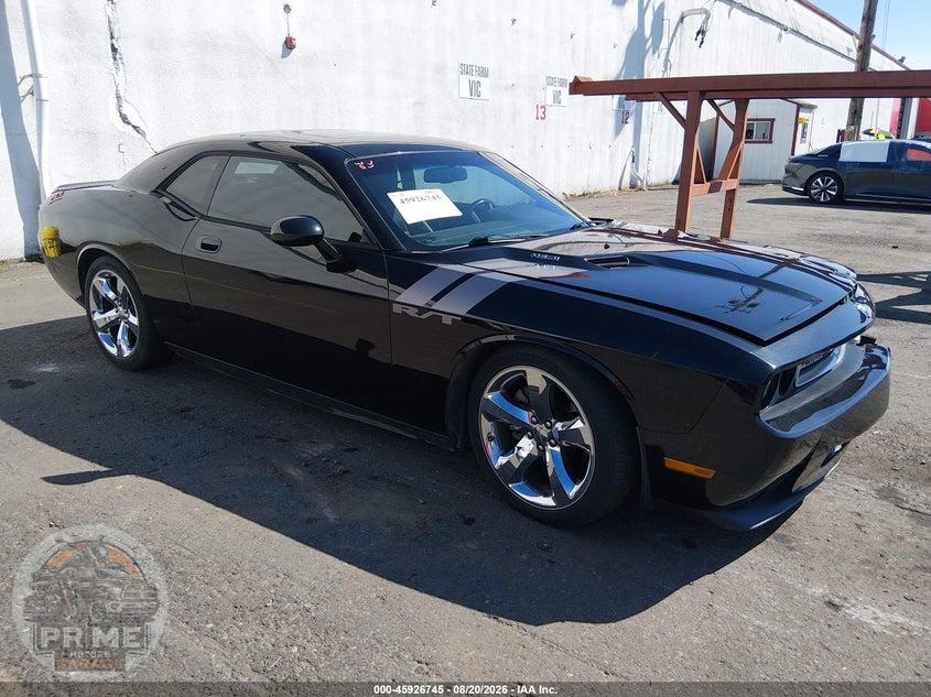 2009 DODGE CHALLENGER R/T