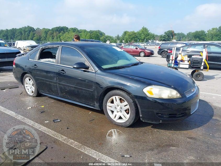2012 CHEVROLET IMPALA LT