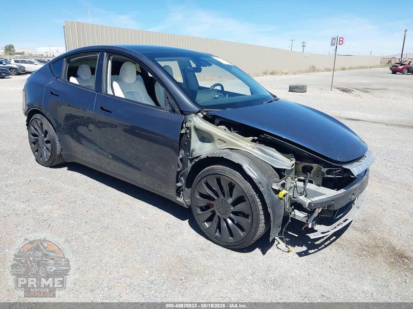 2023 TESLA MODEL Y PERFORMANCE DUAL MOTOR ALL-WHEEL DRIVE