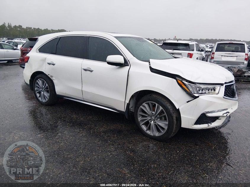 2018 ACURA MDX TECHNOLOGY PACKAGE   ACURAWATCH PLUS PKG