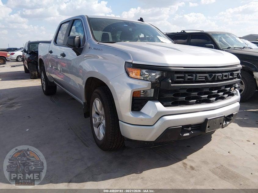 2022 CHEVROLET SILVERADO 1500 2WD  SHORT BED CUSTOM