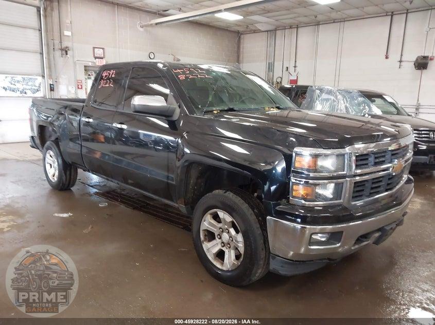 2014 CHEVROLET SILVERADO 1500 LT