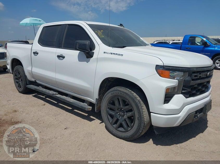 2024 CHEVROLET SILVERADO 1500