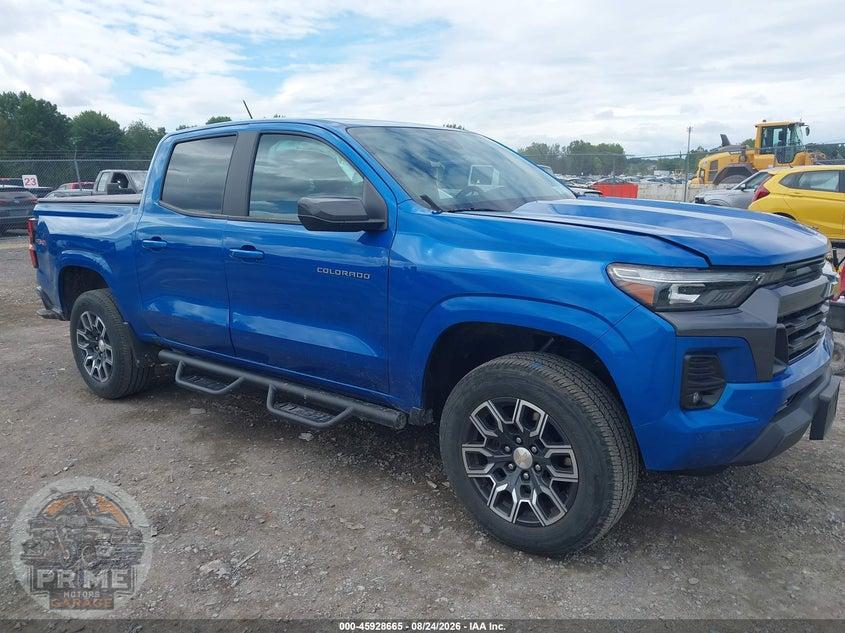 2023 CHEVROLET COLORADO 4WD  SHORT BOX LT