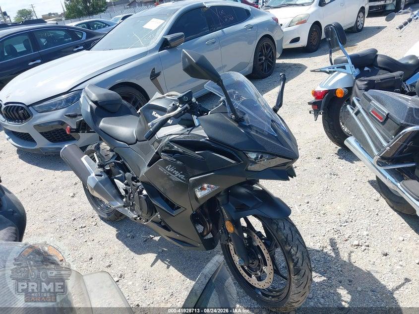 2026 KAWASAKI EX500