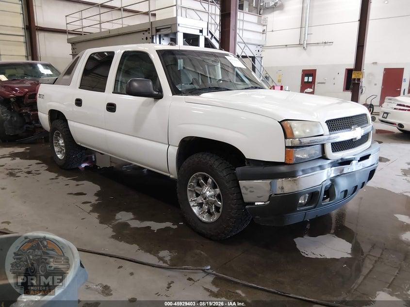 2005 CHEVROLET AVALANCHE 1500 Z71