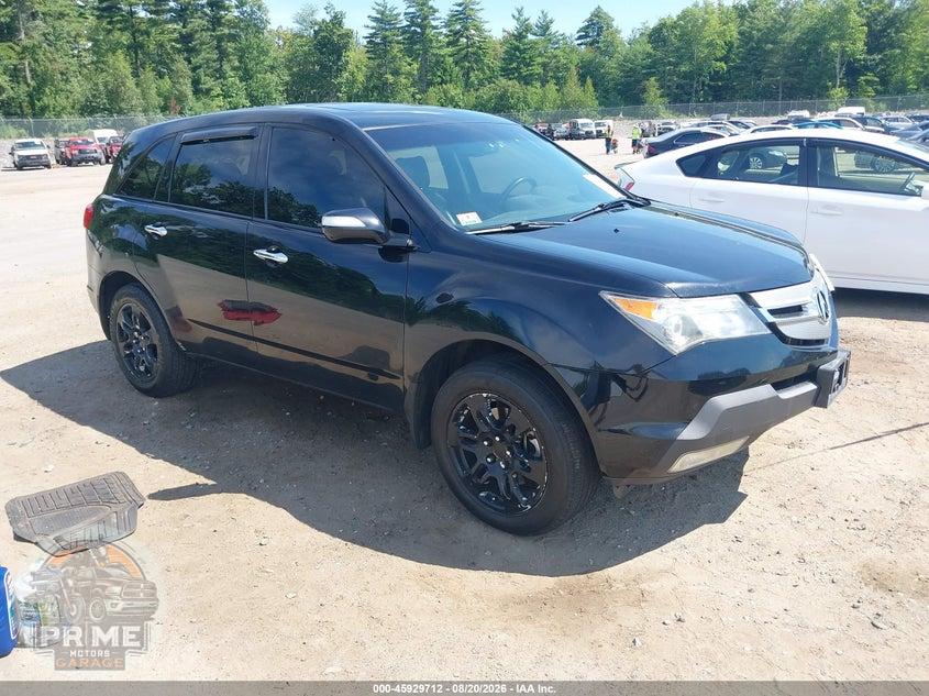 2009 ACURA MDX TECHNOLOGY PACKAGE