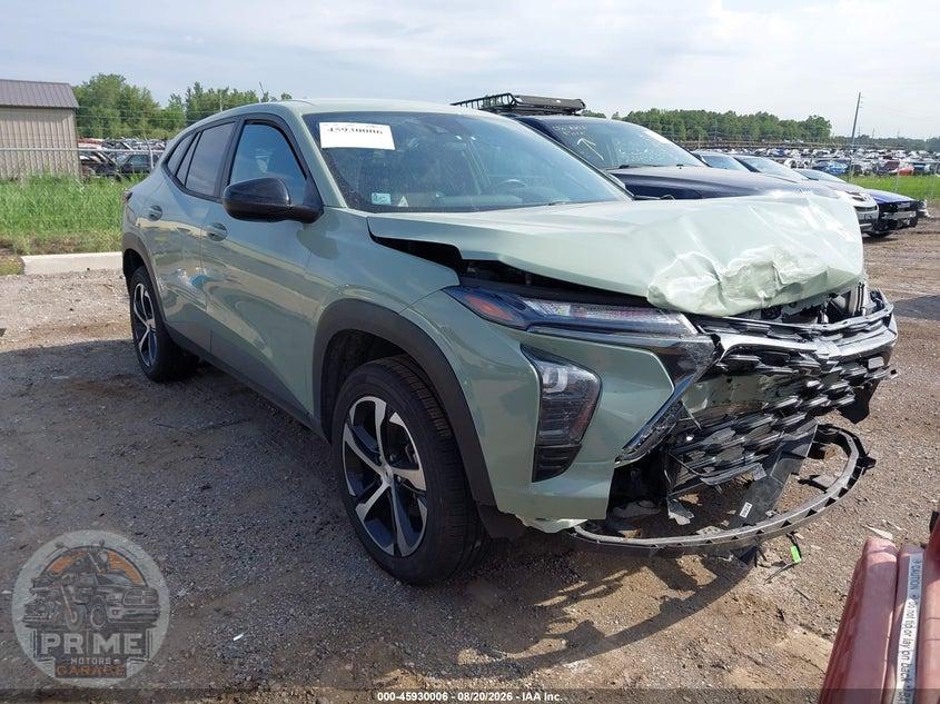 2024 CHEVROLET TRAX FWD 1RS