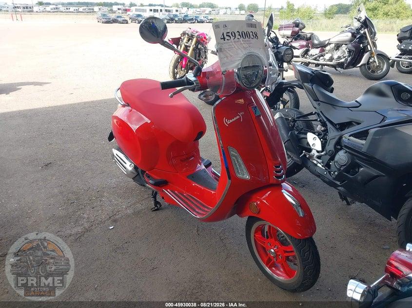 2025 VESPA PRIMAVERA/SPRINT 150