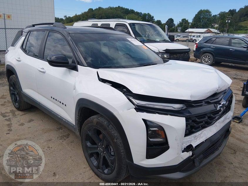 2025 CHEVROLET EQUINOX AWD LT