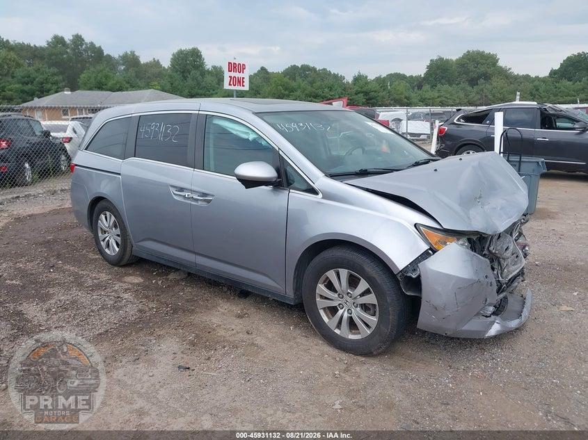 2016 HONDA ODYSSEY EX-L