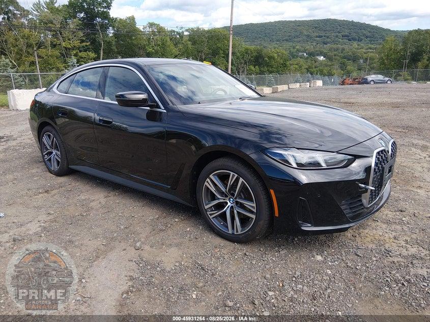 2025 BMW 430I GRAN COUPE