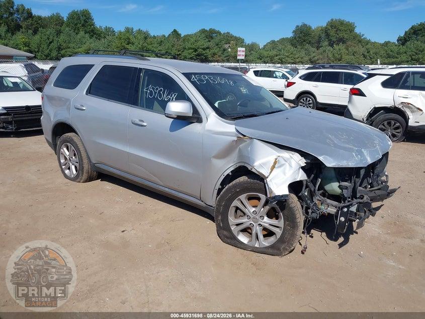 2012 DODGE DURANGO CREW