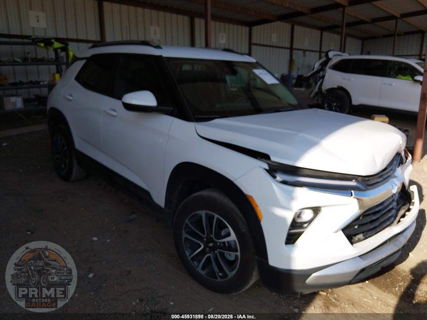 2025 CHEVROLET TRAILBLAZER FWD LT