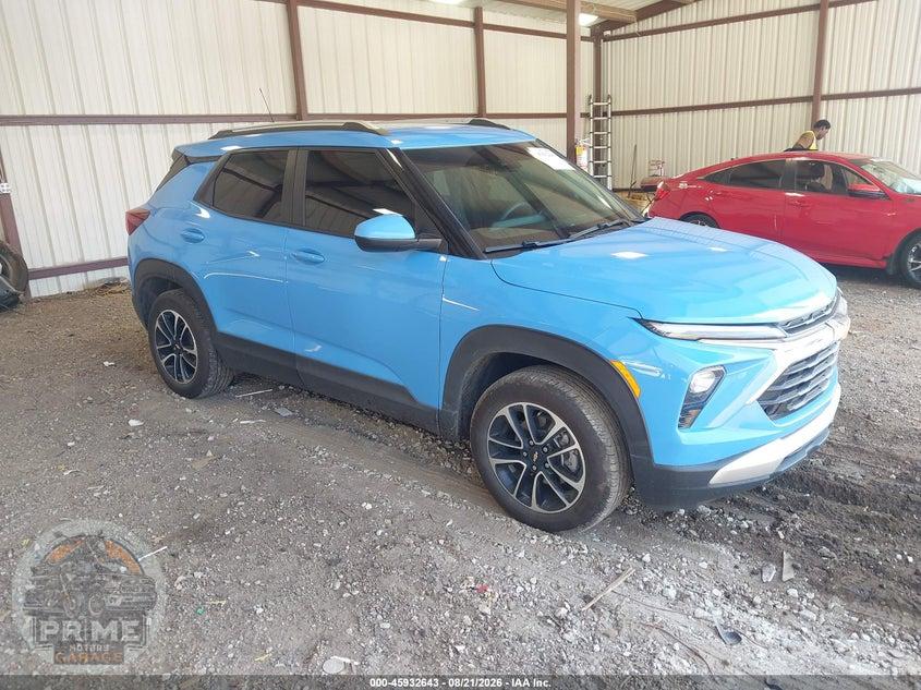 2024 CHEVROLET TRAILBLAZER AWD LT