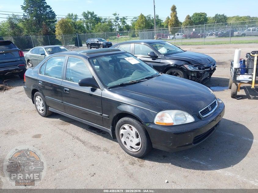 1997 HONDA CIVIC EX