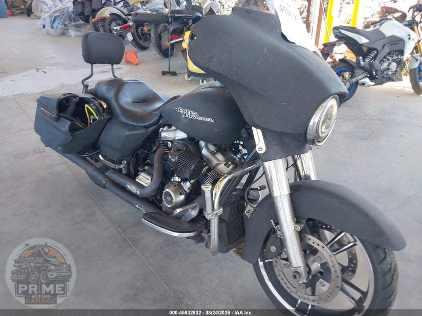 2017 HARLEY-DAVIDSON FLHXS (STREET GLIDE SPECIAL) STREET GLIDE SPECIAL