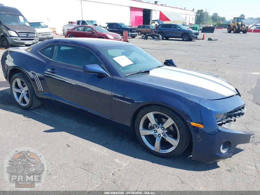 2011 CHEVROLET CAMARO 2LT