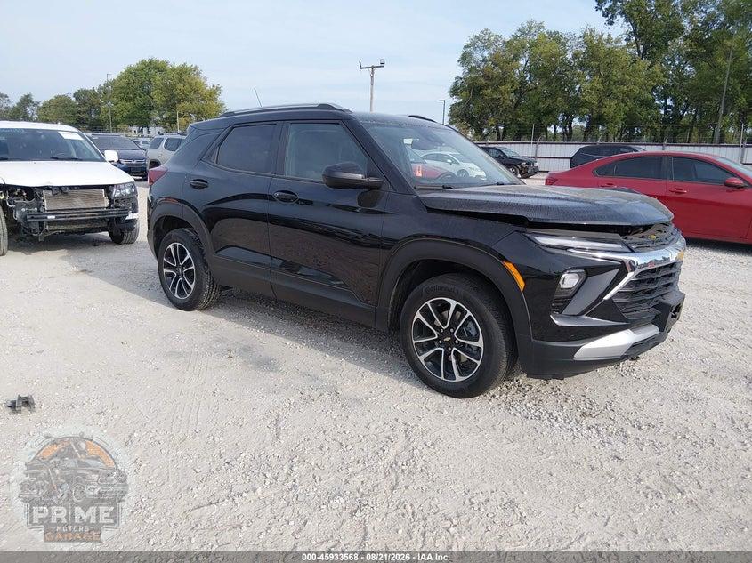 2024 CHEVROLET TRAILBLAZER AWD LT