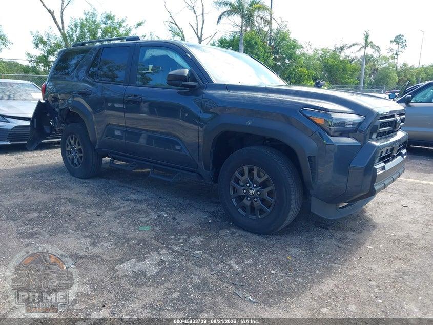 2026 TOYOTA 4RUNNER SR5