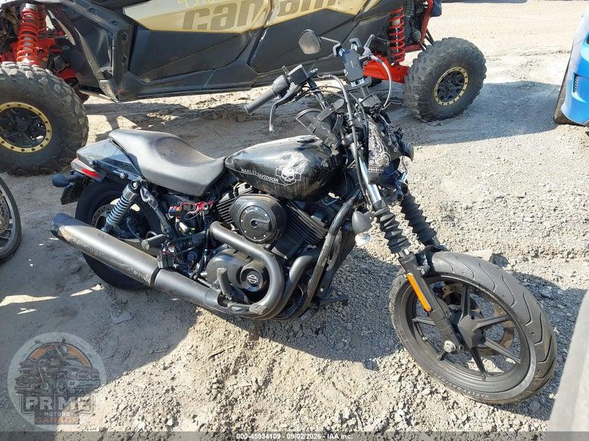 2020 HARLEY-DAVIDSON XG500 (STREET 500)