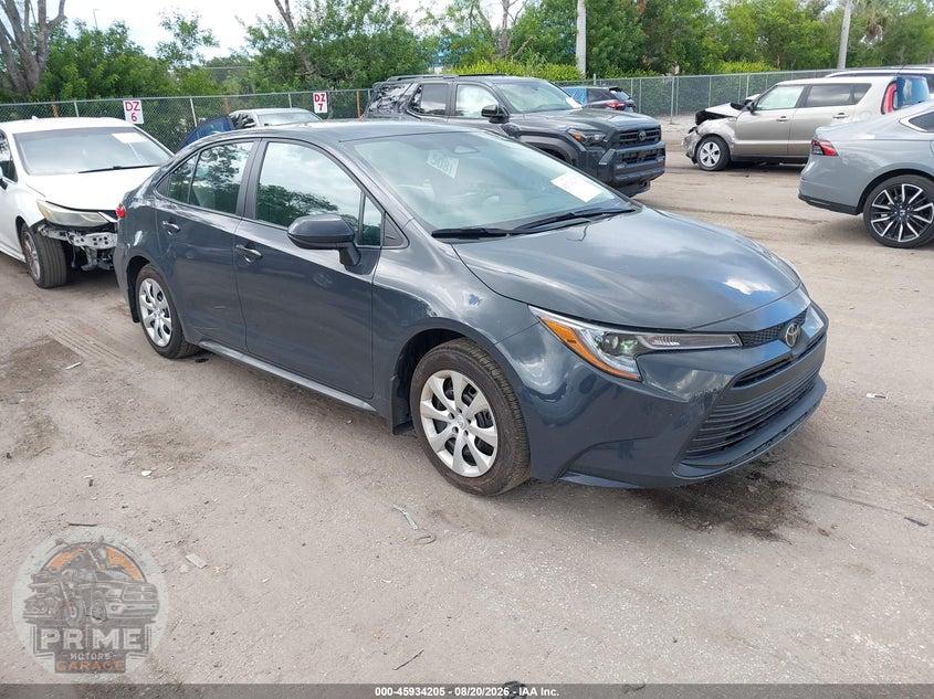 2025 TOYOTA COROLLA LE