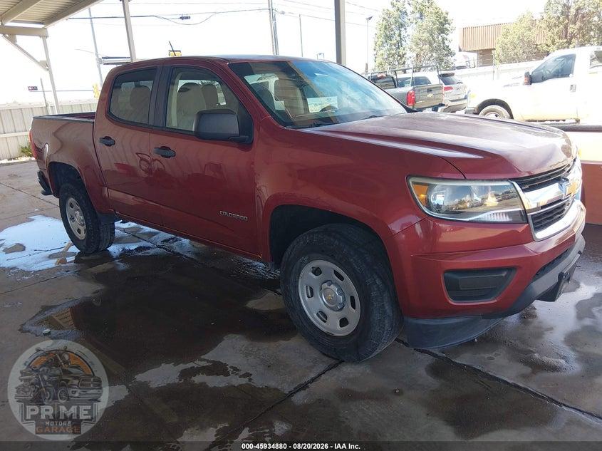 2016 CHEVROLET COLORADO 2WD WT