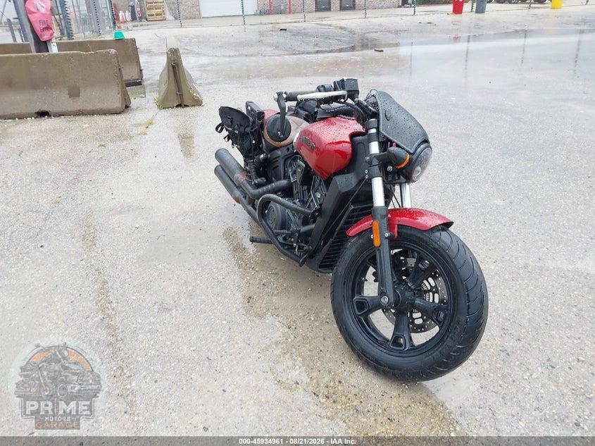 2023 INDIAN MOTORCYCLE CO. SCOUT BOBBER SIXTY ABS