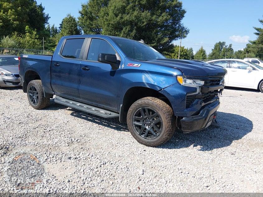 2023 CHEVROLET SILVERADO 1500 4WD  SHORT BED LT TRAIL BOSS