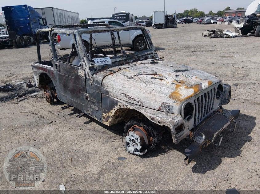 2004 JEEP WRANGLER SAHARA