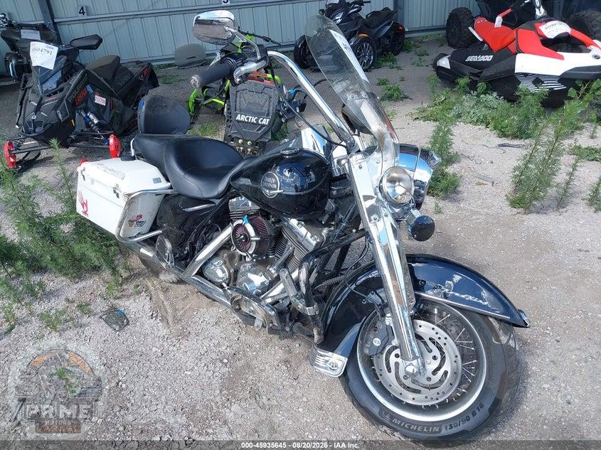 2008 HARLEY-DAVIDSON FLHRC (ROAD KING CLASSIC)