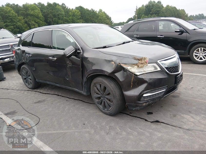 2016 ACURA MDX TECHNOLOGY   ENTERTAINMENT PACKAGES/TECHNOLOGY, ENTERTAINMENT   ACURAWATCH PLUS PACKAGES