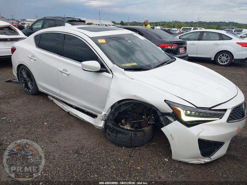 2022 ACURA ILX PREMIUM   A-SPEC PACKAGES/TECHNOLOGY   A-SPEC PACKAGES